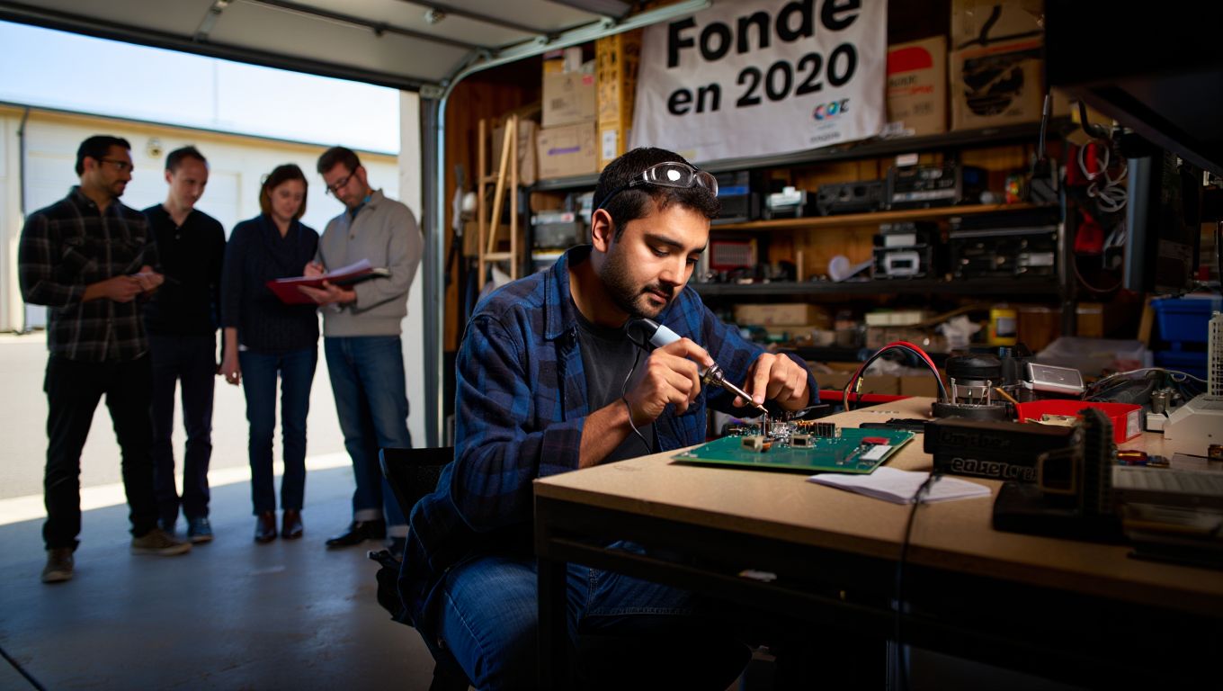 Il réparait des téléphones dans son garage : trois ans plus tard il emploie quarante personnes