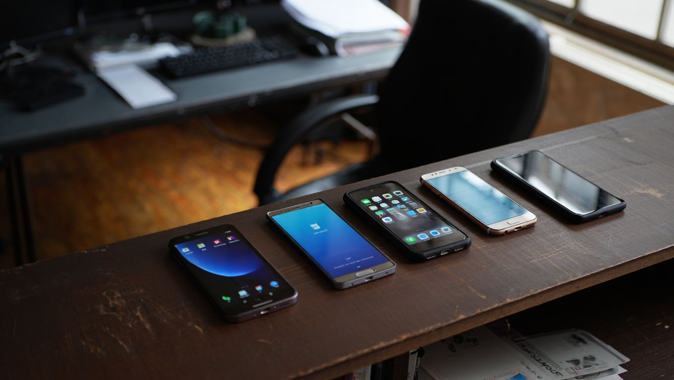 Les cinq smartphones qui tiennent le plus longtemps sans perdre en performance