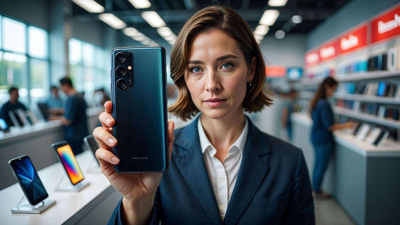 Oubliez lʼiPhone et le Galaxy : cette marque méconnue propose un smartphone haut de gamme deux fois moins cher