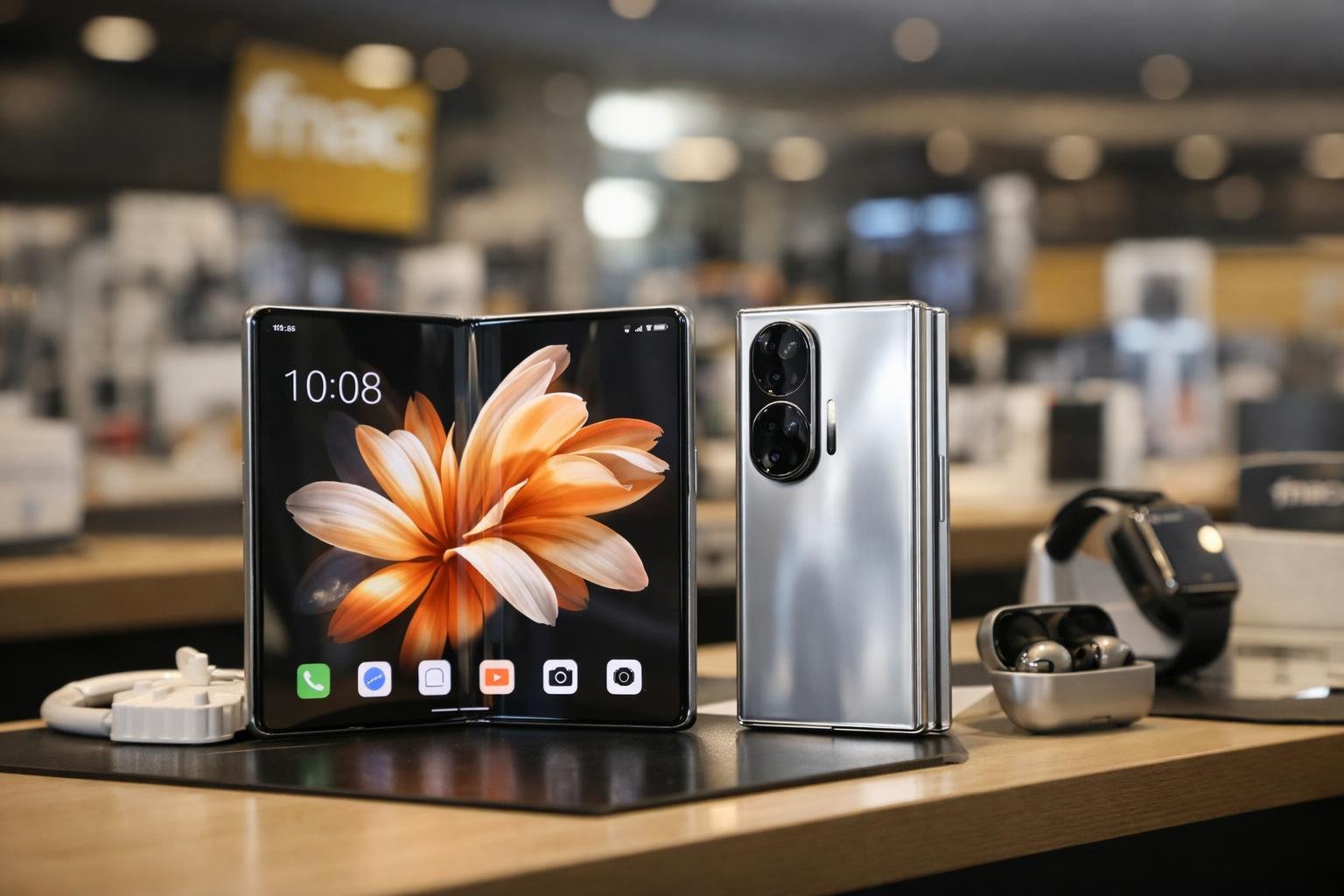 Ultra fluide et endurant, le Honor Magic V5 chute à 1499 euros chez Fnac cette semaine