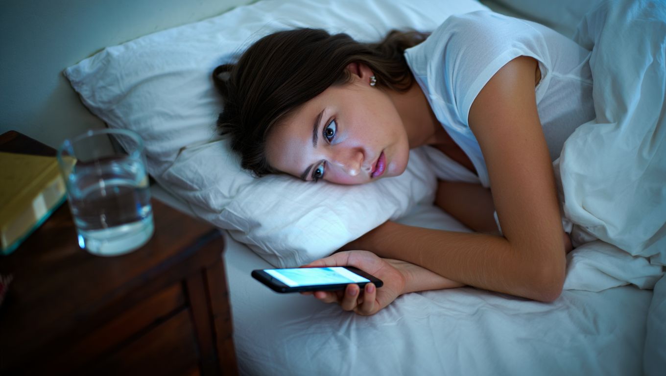 Une étude menée sur 30 000 personnes révèle lʼeffet réel du téléphone sur la qualité du sommeil