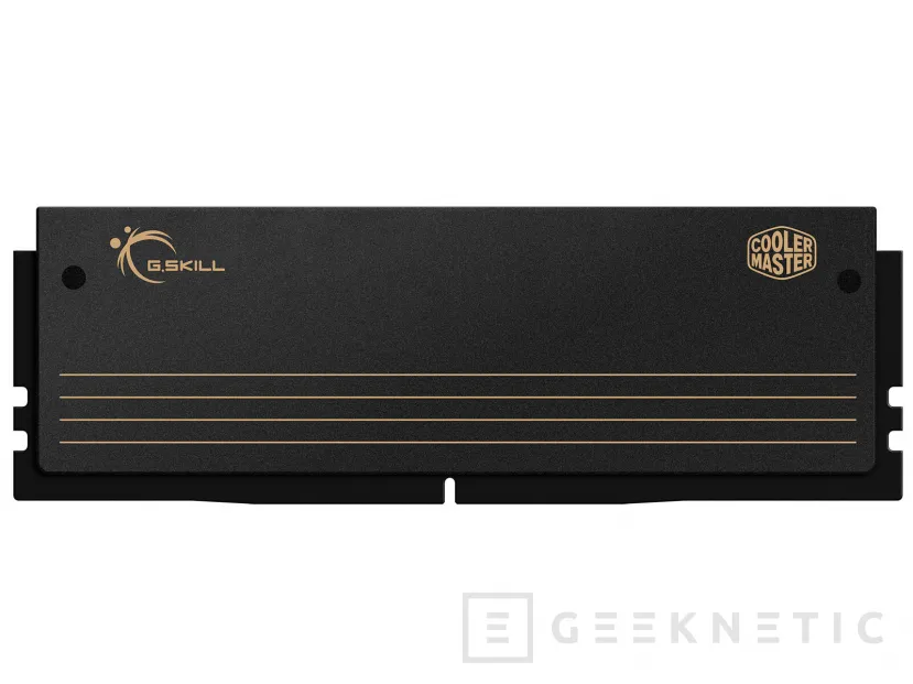 Geeknetic Cooler Master et G.Skill s'associent pour créer une mémoire DDR5 avec refroidissement actif et moins de 35 dB de bruit 3