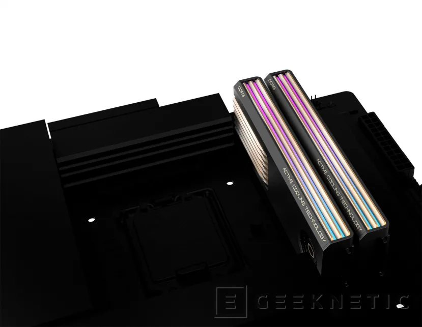 Geeknetic Cooler Master et G.Skill s'associent pour créer une mémoire DDR5 avec refroidissement actif et moins de 35 dB de bruit 2