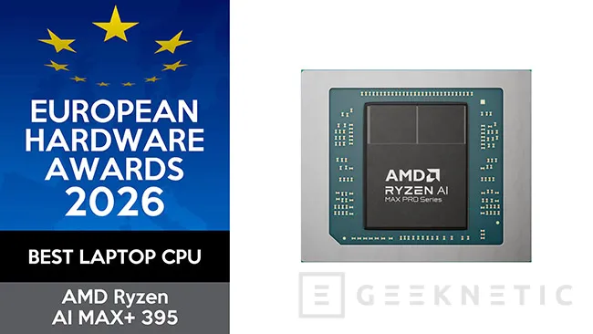 Geeknetic Voici les gagnants des European Hardware Awards 2026 8