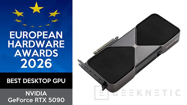 Geeknetic Voici les gagnants des European Hardware Awards 2026 13