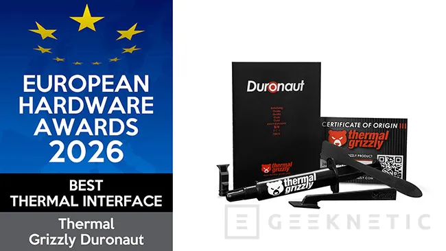 Geeknetic Voici les gagnants des European Hardware Awards 2026 22