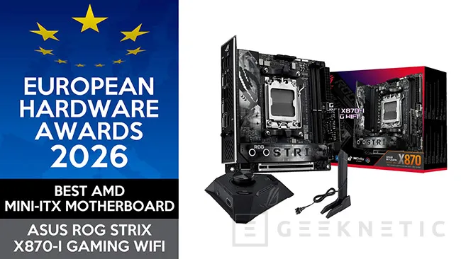 Geeknetic Voici les gagnants des European Hardware Awards 2026 10