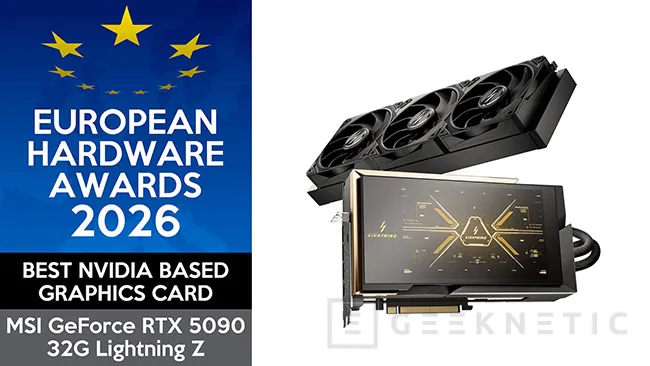 Geeknetic Voici les gagnants des European Hardware Awards 2026 16