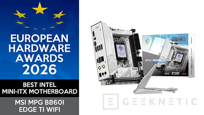 Geeknetic Voici les gagnants des European Hardware Awards 2026 11