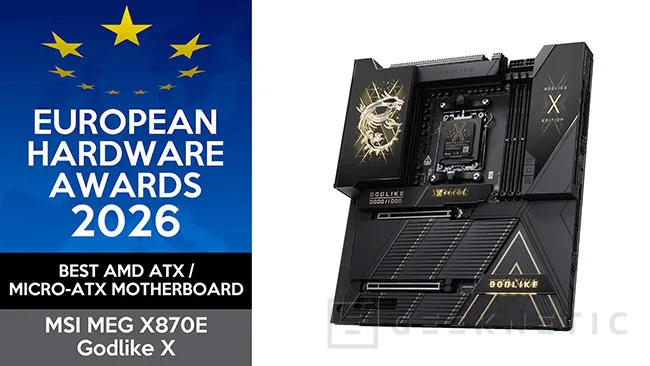 Geeknetic Voici les gagnants des European Hardware Awards 2026 6