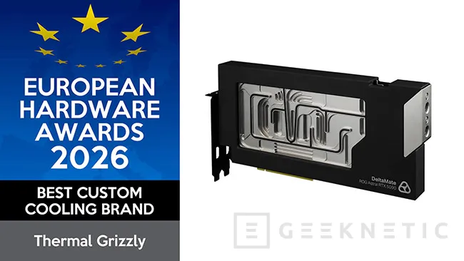 Geeknetic Voici les gagnants des European Hardware Awards 2026 21