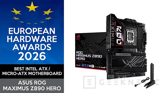Geeknetic Voici les gagnants des European Hardware Awards 2026 9