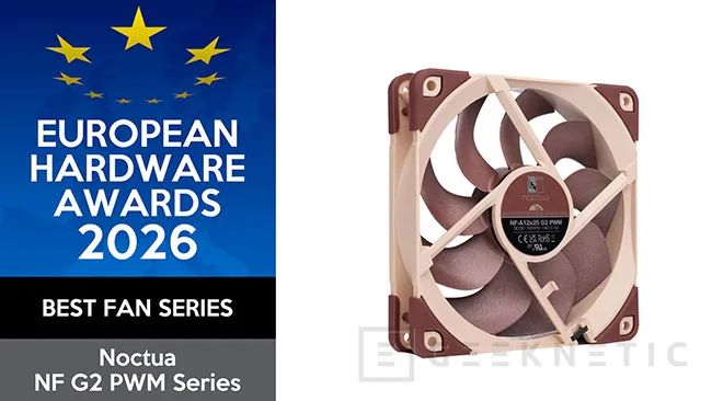 Geeknetic Voici les gagnants des European Hardware Awards 2026 23