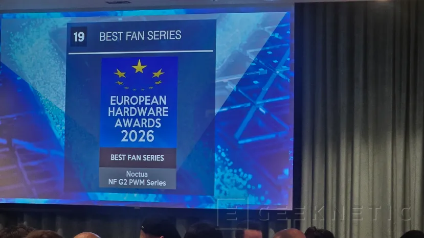 Geeknetic Voici les gagnants des European Hardware Awards 2026 3