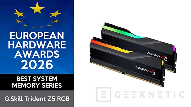 Geeknetic Voici les gagnants des European Hardware Awards 2026 12