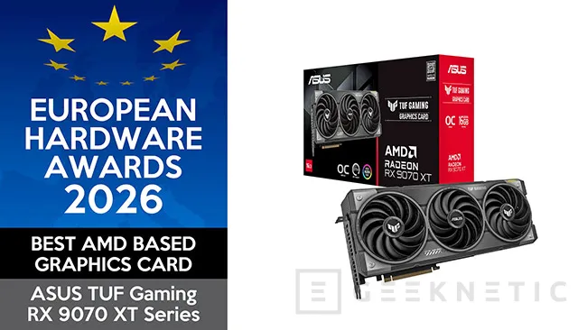 Geeknetic Voici les gagnants des European Hardware Awards 2026 15