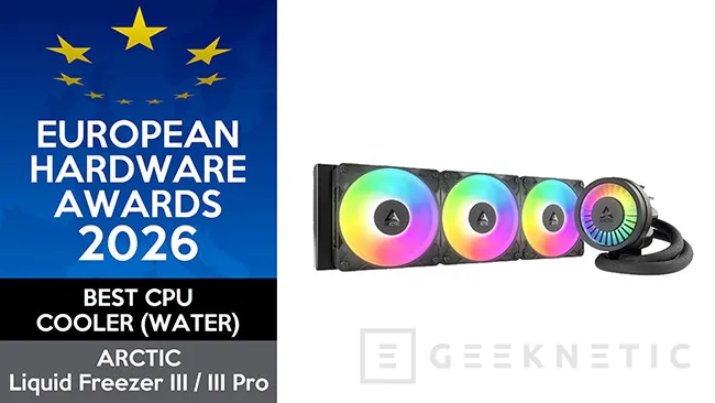 Geeknetic Voici les gagnants des European Hardware Awards 2026 20