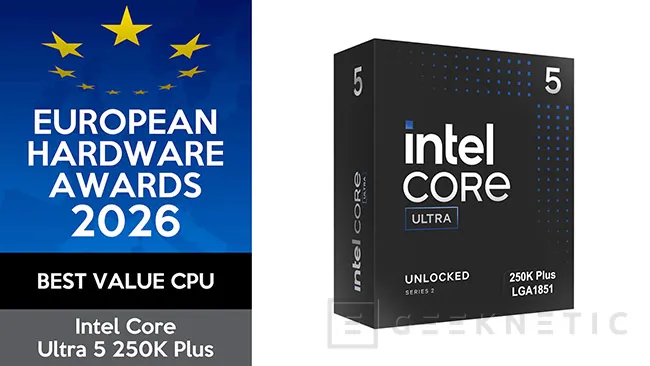 Geeknetic Voici les gagnants des European Hardware Awards 2026 49