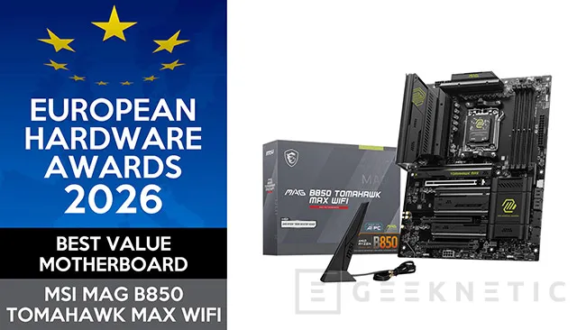 Geeknetic Voici les gagnants des European Hardware Awards 2026 51