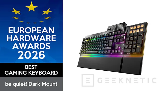 Geeknetic Voici les gagnants des European Hardware Awards 2026 32