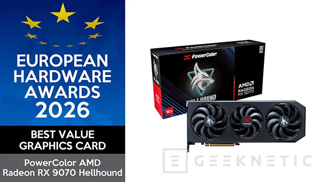 Geeknetic Voici les gagnants des European Hardware Awards 2026 50