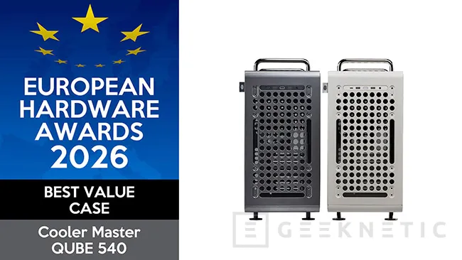 Geeknetic Voici les gagnants des European Hardware Awards 2026 56