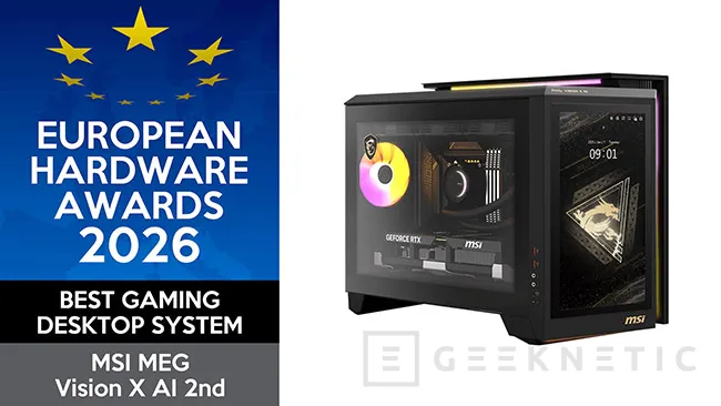 Geeknetic Voici les gagnants des European Hardware Awards 2026 41