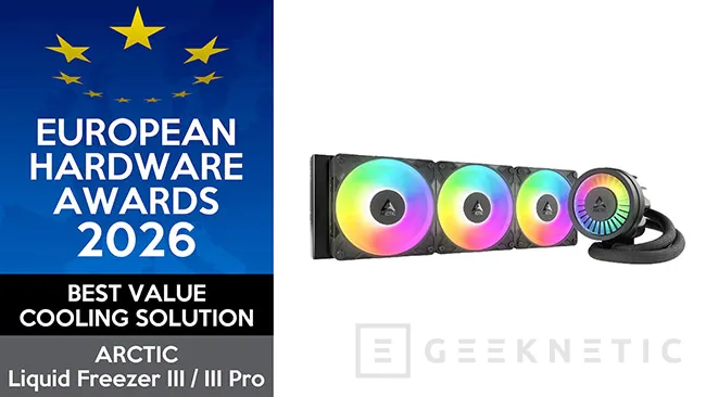 Geeknetic Voici les gagnants des European Hardware Awards 2026 54