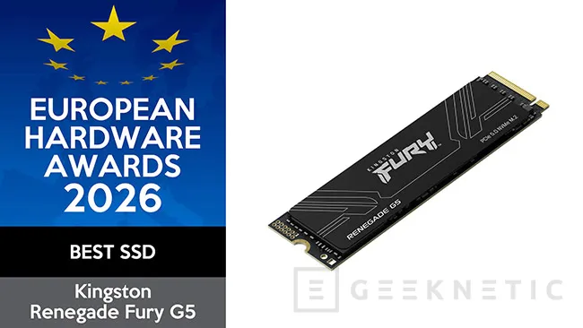Geeknetic Voici les gagnants des European Hardware Awards 2026 25