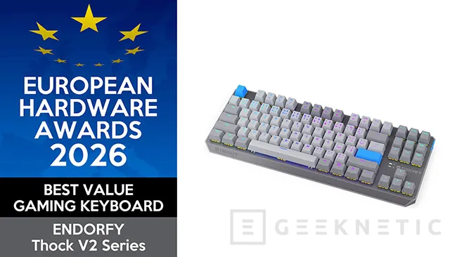 Geeknetic Voici les gagnants des European Hardware Awards 2026 57