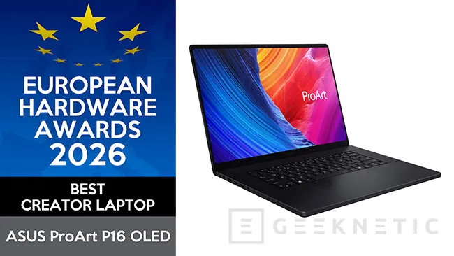 Geeknetic Voici les gagnants des European Hardware Awards 2026 44