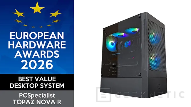 Geeknetic Voici les gagnants des European Hardware Awards 2026 61
