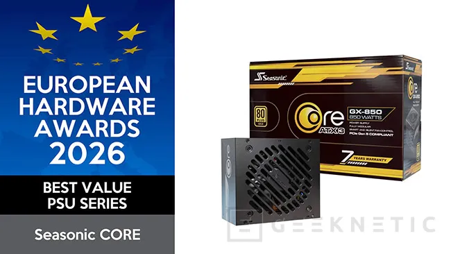 Geeknetic Voici les gagnants des European Hardware Awards 2026 55