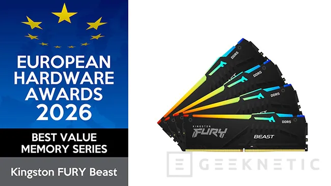 Geeknetic Voici les gagnants des European Hardware Awards 2026 52