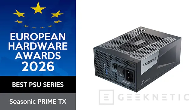 Geeknetic Voici les gagnants des European Hardware Awards 2026 30
