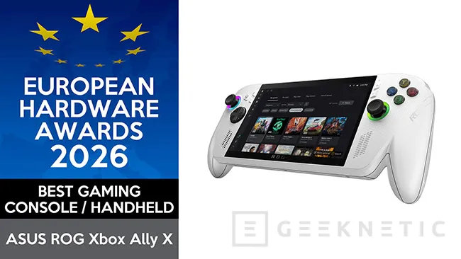Geeknetic Voici les gagnants des European Hardware Awards 2026 46