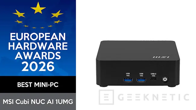 Geeknetic Voici les gagnants des European Hardware Awards 2026 40