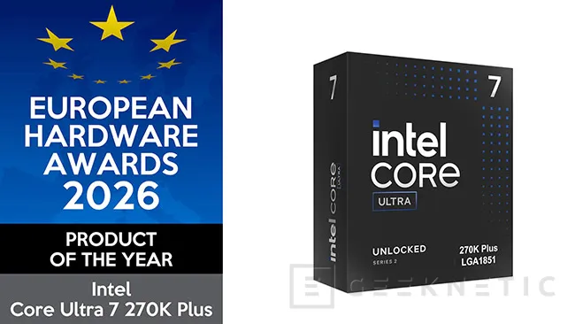 Geeknetic Voici les gagnants des European Hardware Awards 2026 67