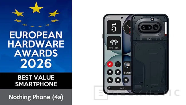 Geeknetic Voici les gagnants des European Hardware Awards 2026 62