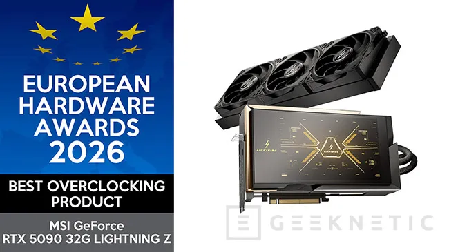 Geeknetic Voici les gagnants des European Hardware Awards 2026 64