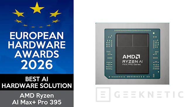 Geeknetic Voici les gagnants des European Hardware Awards 2026 65