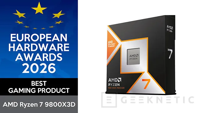 Geeknetic Voici les gagnants des European Hardware Awards 2026 63