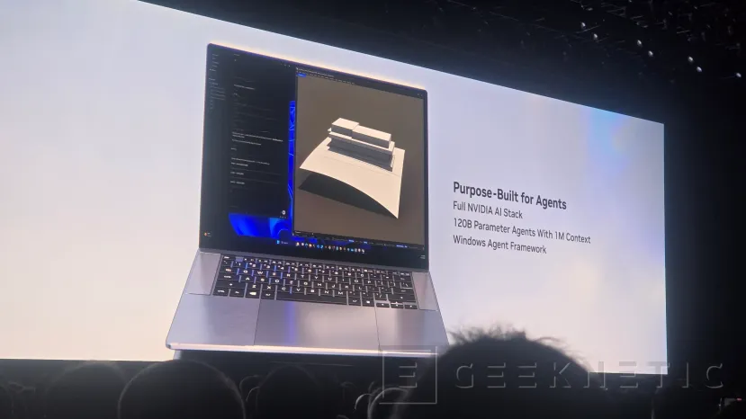 Geeknetic NVIDIA entre pleinement dans la bataille des CPU, les processeurs RTX Spark pour ordinateurs portables 3 sont là