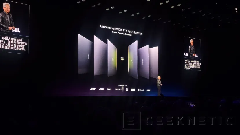 Geeknetic NVIDIA entre pleinement dans la bataille des CPU, les processeurs RTX Spark pour ordinateurs portables sont là 4