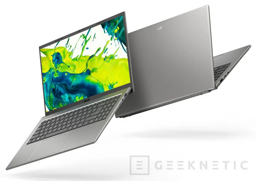 Geeknetic Acer élargit son catalogue avec les Swift Spin 14 AI et Aspire Go 15 avec puces ARM et la nouvelle plateforme Snapdragon C 2
