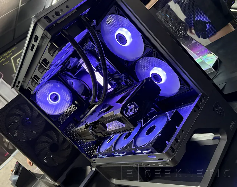 Geeknetic MSI présente deux modèles sur le nouveau boîtier MSI Vista avec prise d'air améliorée 2