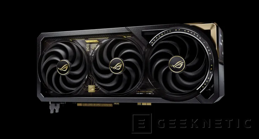 Geeknetic ASUS ROG Astral GeForce RTX 5090 Edition 20 : l'impressionnante carte graphique à 5 slots avec écran incurvé et 4 ventilateurs 3