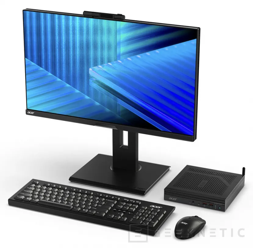 Geeknetic Acer présente quatre nouveaux appareils Veriton avec IA intégrée pour les entreprises, les développeurs et les professionnels 2
