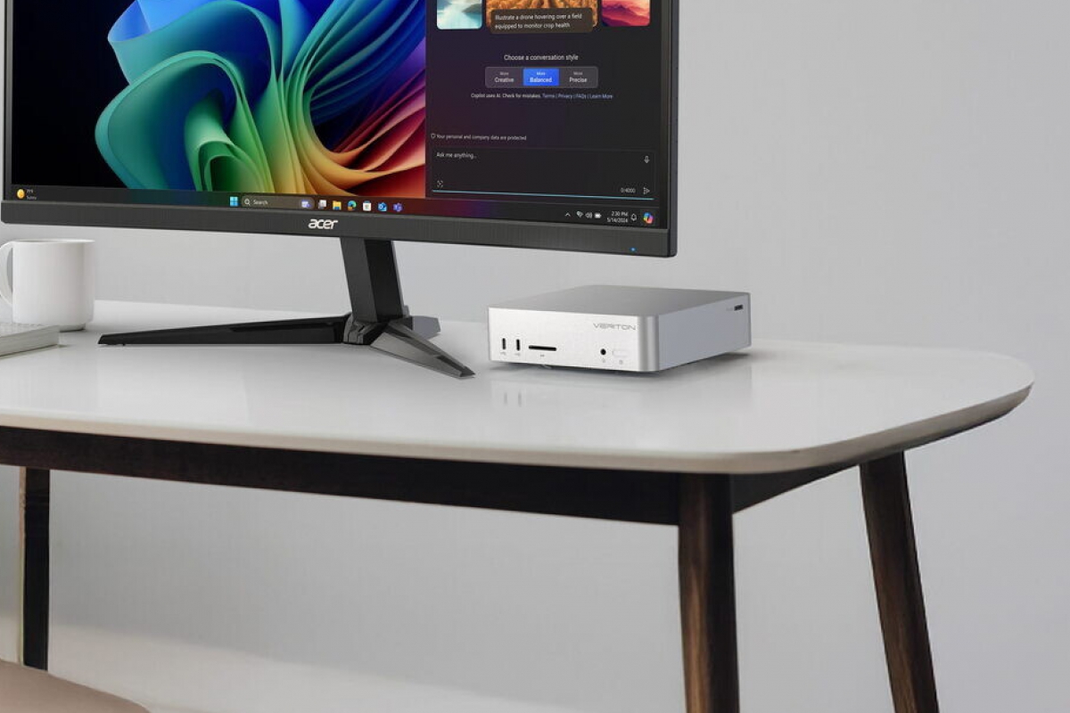 Acer présente quatre nouveaux appareils Veriton avec IA intégrée pour les entreprises, les développeurs et les professionnels
