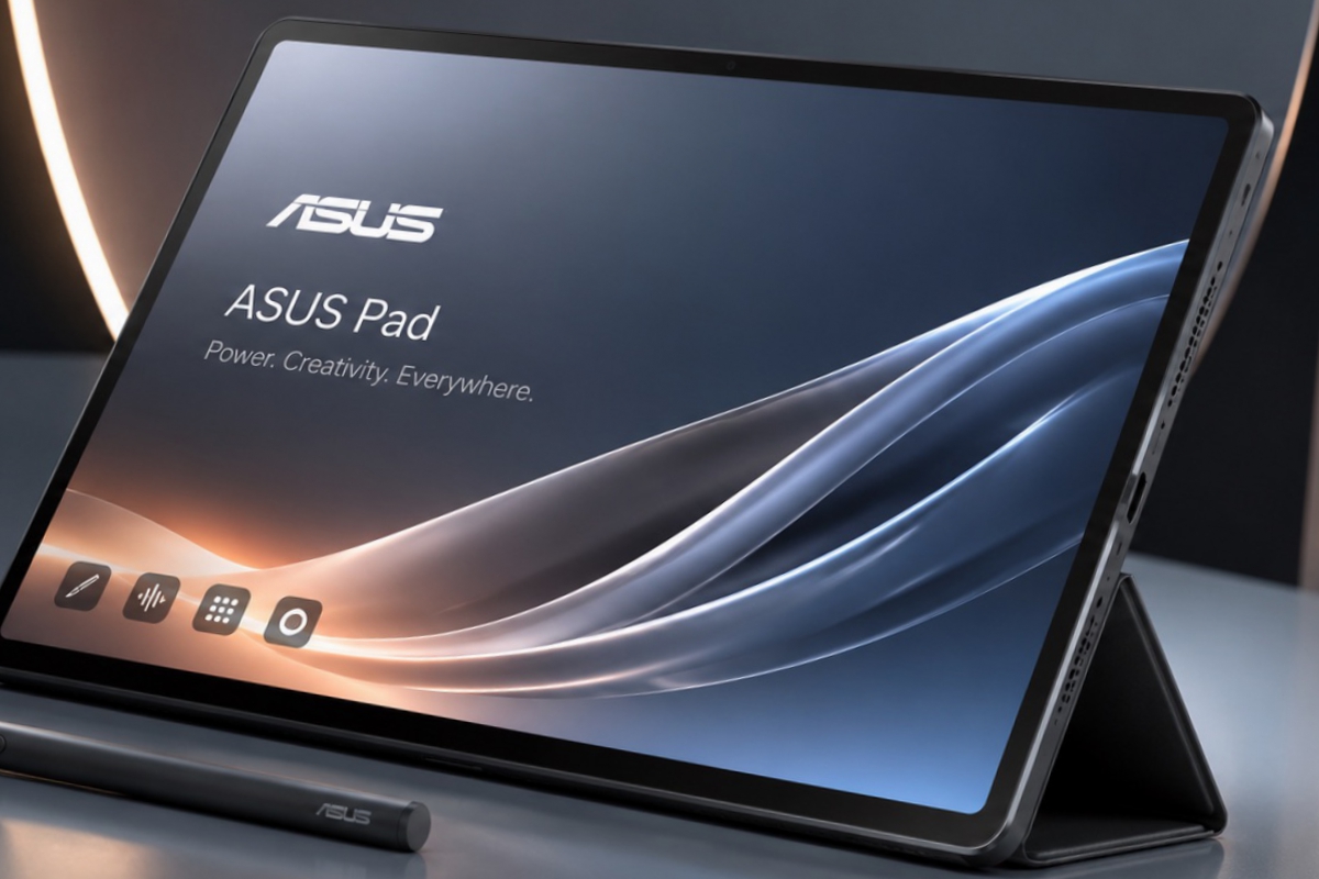 ASUS présente sa nouvelle tablette OLED 2,8K et le premier routeur maillé WiFi 8 avec un nom commercial au Computex 2026